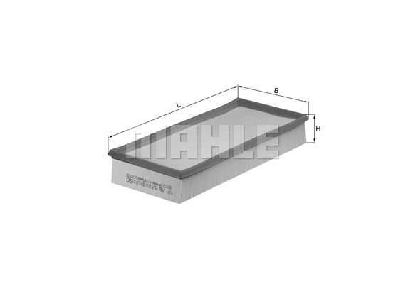 WILMINK GROUP Ilmansuodatin WG1216564